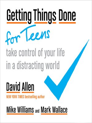 Getting Things Done for Teens - Audiobook